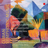 CUBAN SYMPHONIC MUSIC