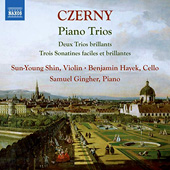 CARL CZERNY - Piano Trios