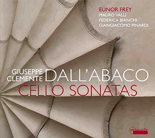 GIUSEPPE CLEMENTE DALL'ABACO - Cello Sonatas