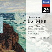DEBUSSY - La Mer & Other Works