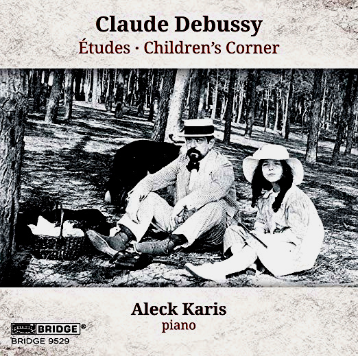 CLAUDE DEBUSSY - Etudes - Children's Corner