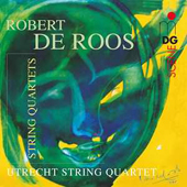 Robert de Roos - String Quartets