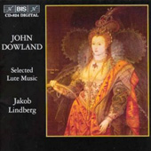 JOHN DOWLAND - Selected Lute Music