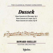 JAN LADISLAV DUSSEK - Piano Concertos