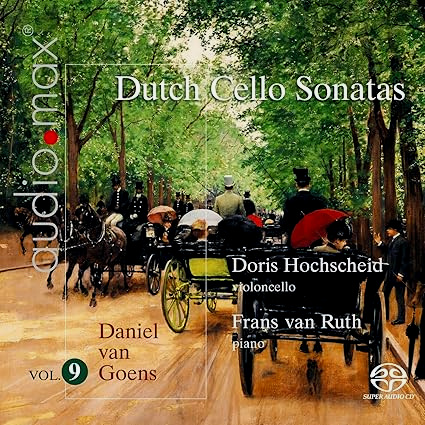 DUTCH CELLO SONATAS