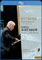 Ludwig van Beethoven - Piano Concertos - Daniel Barenboim (Piano & Conductor)