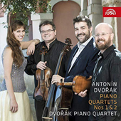 ANTONIN DVORAK - Piano Quartets