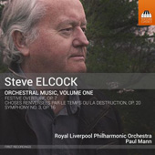 STEVE ELCOCK - Orchestral Music Vol. 1