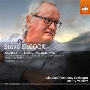 STEVE ELCOCK - Orchestral Music Vol. 2