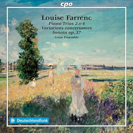 LOUISE FARRENC - Piano Trios 2 & 4