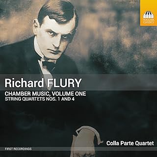 RICHARD FLURY - String Quartets 1 & 4