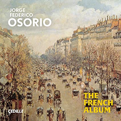 THE FRENCH ALBUM - Jorge Federico Osorio