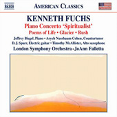 KENNETH FUCHS - Piano Concerto - Spiritualist