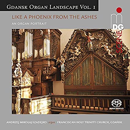 GDANSK ORGAN LANDSCAPE VOL. 1