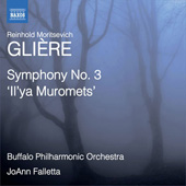 REINHOLD GLIERE - Symphony No. 3