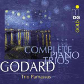 BENJAMIN GODARD - COMPLETE PIANO TRIOS