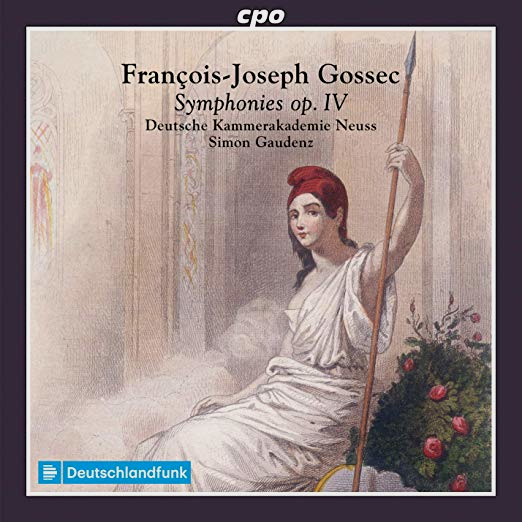 FRANÇOIS-JOSEPH GOSSEC - Symphonies