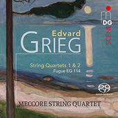 EDVARD GRIEG - String Quartets