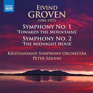 EIVIND GROVEN - Symphonies 1 and 2