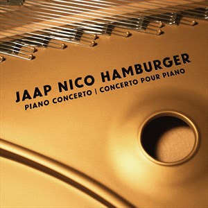 JAAP NICO HAMBURGER - Piano Concerto