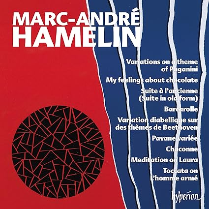 MARC-ANDRÉ HAMELIN - New Piano Works