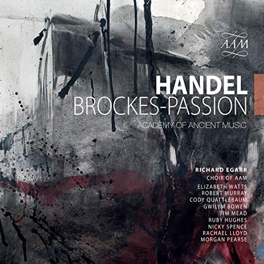 GEORGE FRIDERIC HANDEL - Brockes-Passion