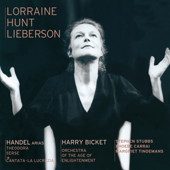 Handel - Arias - Lieberson