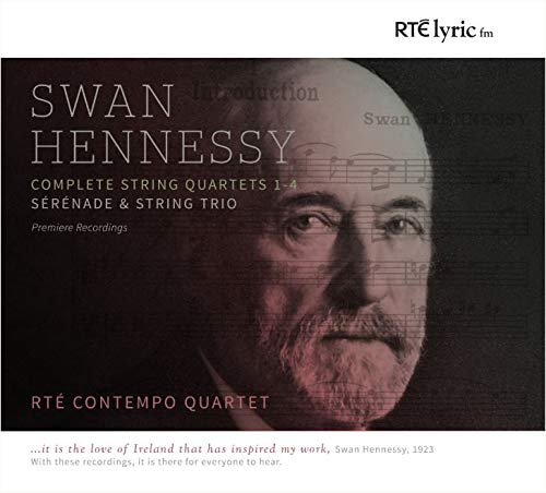 SWAN HENNESSY - String Quatets 1-4