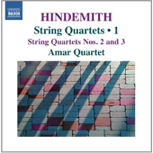 PAUL HINDEMITH - String Quartets Vol. 1