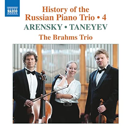 HISTORY of the RUSSIAN PIANO TRIO Vol. 4