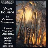 Vagn Holmboe - Complete Symphonies