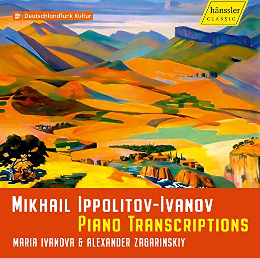 MIKHAIL IPPOLITOV-IVANOV - Piano Transcriptions