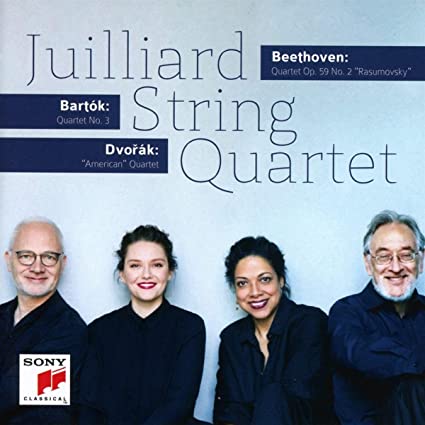 JUILLIARD STRING QUARTET - Beethoven-Bartok-Dvorak