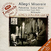 Gregorio Allegri - Miserere