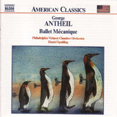 George Antheil - Ballet Mecanique - Serenade for Strings