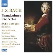 JS Bach - Brandenburg Concertos