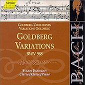 JS Bach - Goldberg Variations