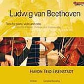 LUDWIG VAN BEETHOVEN - TRIOS FOR PIANO, VIOLIN & CELLO