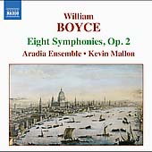 WILLIAM BOYCE - EIGHT SYMPHONIES