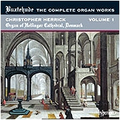 DIETERICH BUXTEHUDE - COMPLETE ORGAN WORKS