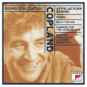 Aaron Copland - Compilations: Appalachian Spring, Rodeo, Billy the Kid