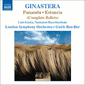 ALBERTO GINASTERA - COMPLETE BALLETS