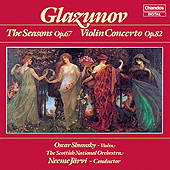 ALEXANDER GLAZUNOV - THE SEASONS