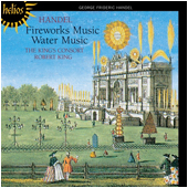George Frideric Handel - Music for the Royal Fireworks & Water Music