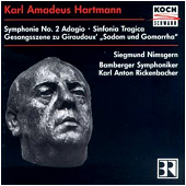 KARL AMADEUS HARTMANN - SINFONIA TRAGICA