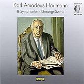 KARL AMADEUS HARTMANN - 8 SYMPHONIES