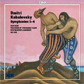 DMITRI KABALEVSKY - COMPLETE SYMPHONIES (1-4)