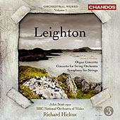 Kenneth Leighton - Compilations