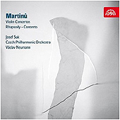 Bohuslav Martinu - VIOLIN CONCERTOS 1 AND 2 - RHAPSODY-CONCERTO FOR VIOLA