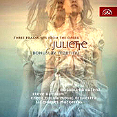 Bohuslav Martinu - Suite from the Opera Juliette